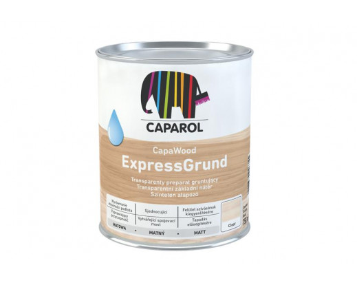 CapaWood ExpressGrund - Základní nátěr na dřevo